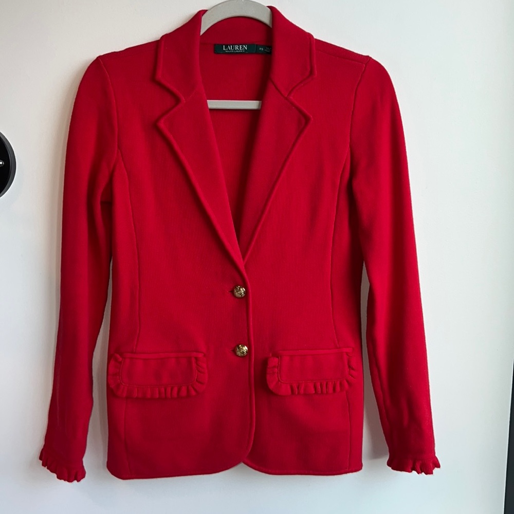 Lauren Ralph Lauren sweater blazer